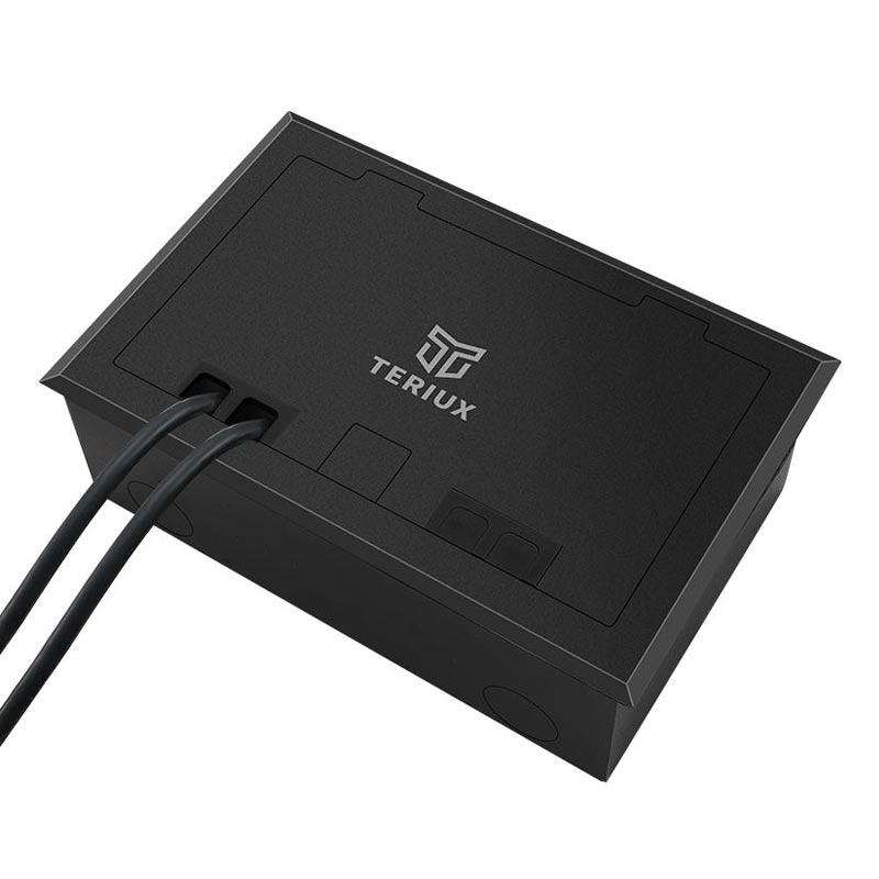 200 socket de plancher latérale de type ouvert