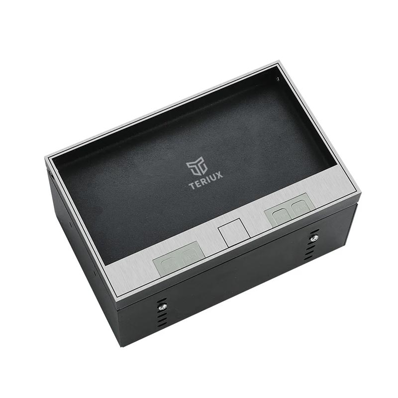 200 socket de plancher encastré