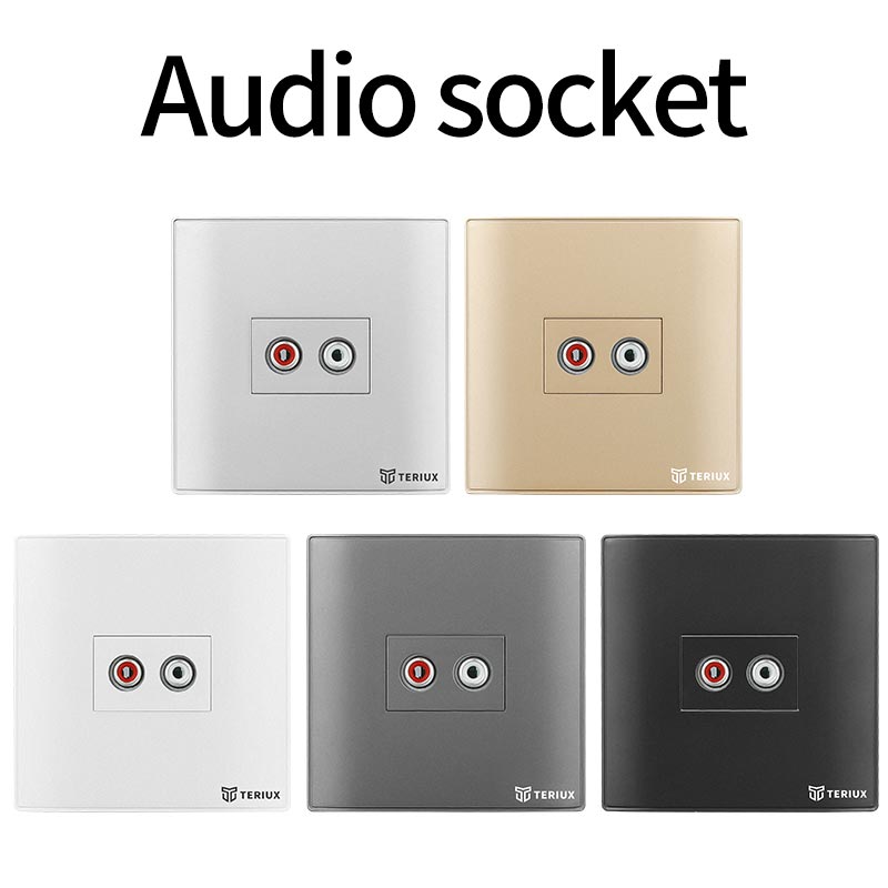 Qu'est-ce qu'une douille murale audio à 1 trous? Quels sont ses avantages?