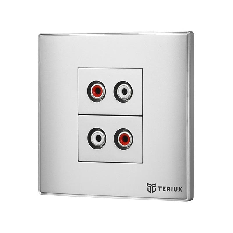 Pourquoi de plus en plus de théâtres à domicile choisissent-ils des prises de mur audio?