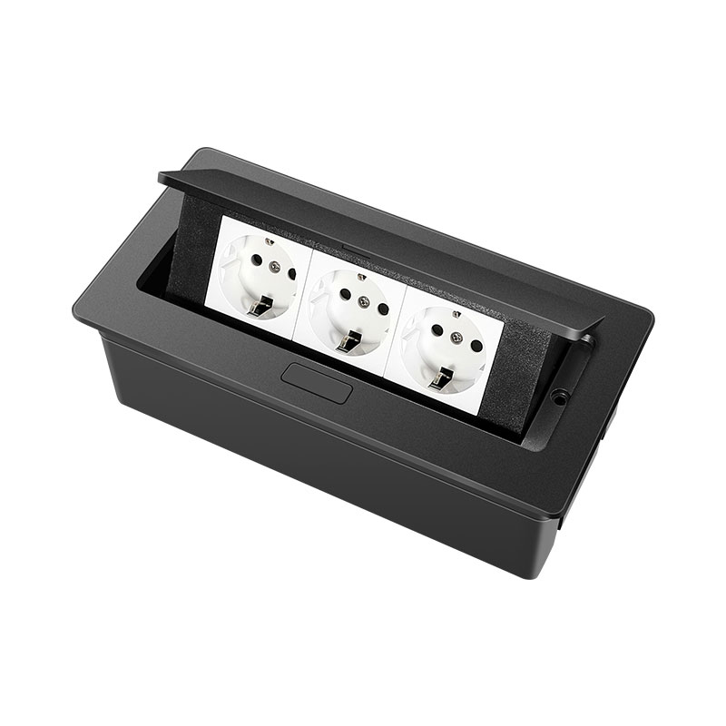 Bouchet de bureau noir