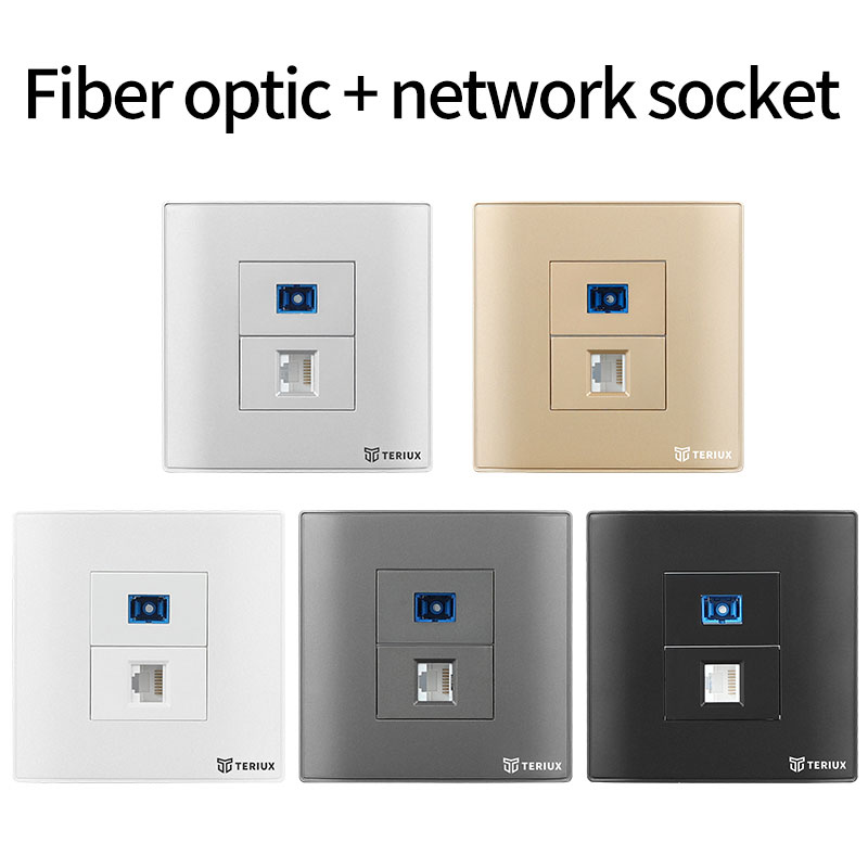 SC + RJ45 POINTE