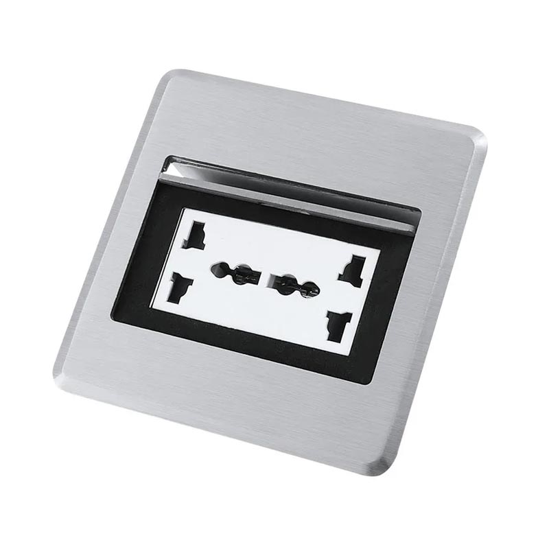 Porte de sol cachée à porte unique